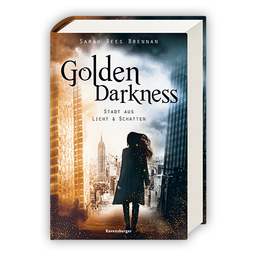 Neues Ravensburger Jugendbuch: Golden Darkness